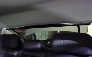 帕萨特天窗窗帘坏了怎么修？