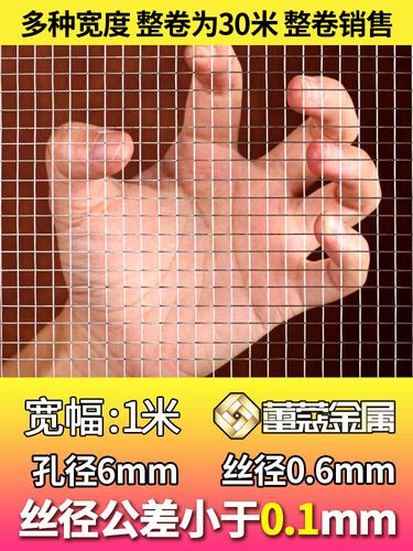 6mm不锈钢防护网多少钱一平方-第2张图片-索能光电网