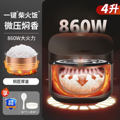 九阳电压力锅6l可以煮多少米饭-第3张图片-索能光电网