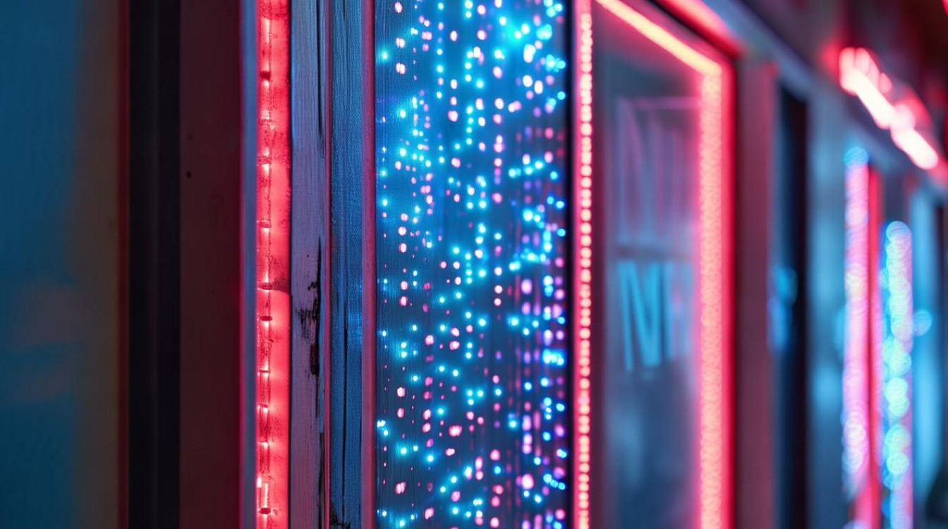 门头led灯一半一闪一闪的什么故障-第1张图片-索能光电网