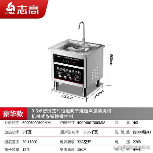 超声波洗碗机显示e负5是怎么回事-第3张图片-索能光电网