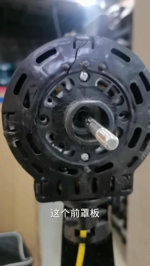 12v排风扇电机上的风扇头怎么拆下来-第2张图片-索能光电网