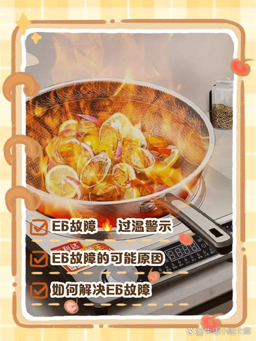 富士宝电磁炉故障代码E6是什么原因-第3张图片-索能光电网