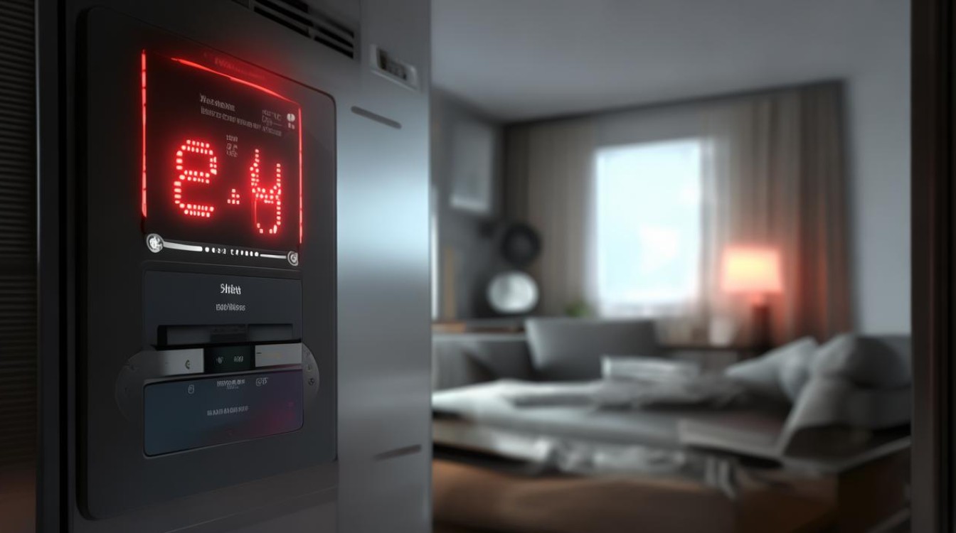 格力5匹空调报警e4是什么意思怎么处理-第1张图片-索能光电网