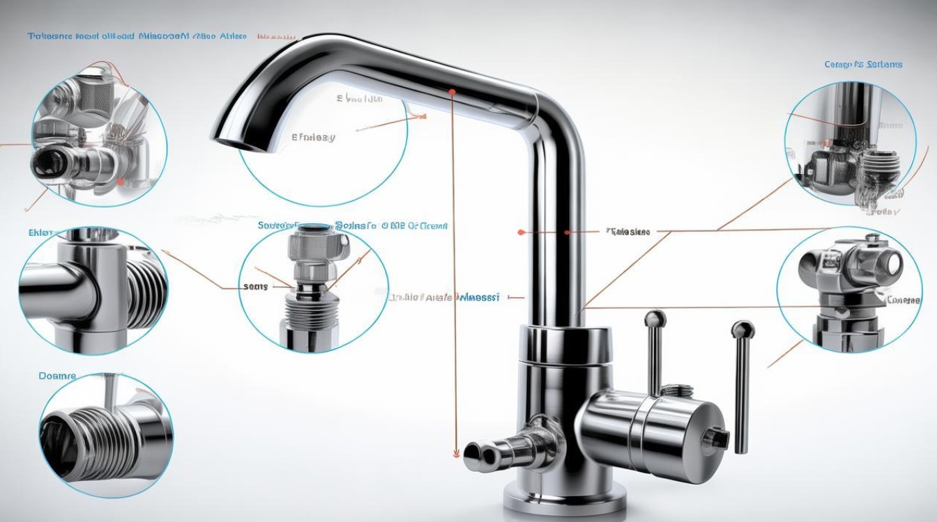 二合一冷热水龙头怎么拆-第1张图片-索能光电网