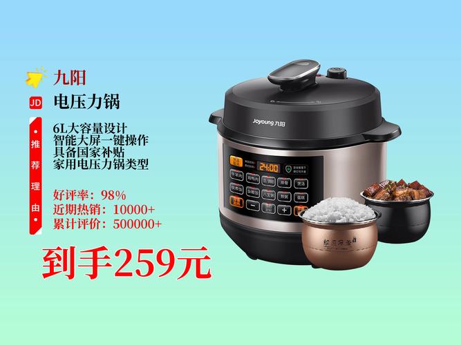 九阳高压锅出现E9是什么意思-第3张图片-索能光电网