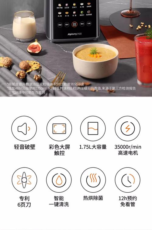 九阳豆浆机榨果蔬汁出现h是什么意思-第3张图片-索能光电网