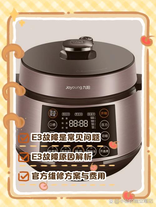 电压力锅总是显示e3是什么原因-第3张图片-索能光电网