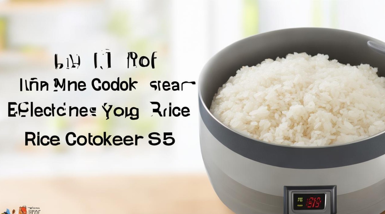 九阳蒸汽电饭s5煲怎么煮米饭-第1张图片-索能光电网