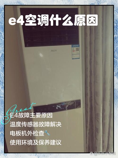 空调 开一会就显示E4怎么办-第1张图片-索能光电网