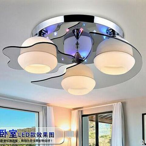 三头餐吊灯三个灯泡用多少W-第3张图片-索能光电网