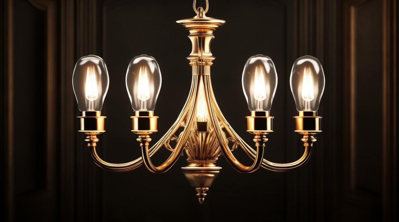 三头餐吊灯三个灯泡用多少W-第1张图片-索能光电网