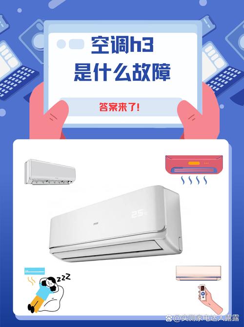 空调一开机就显示h3是什么意思-第1张图片-索能光电网