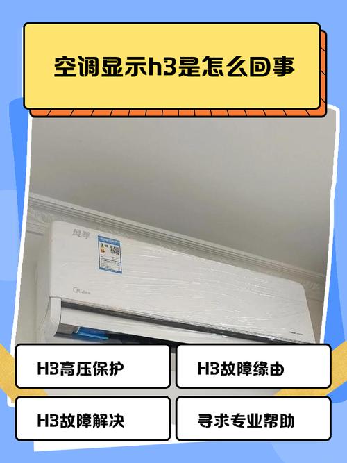 格力空调制热显示h3表示什么意思-第3张图片-索能光电网