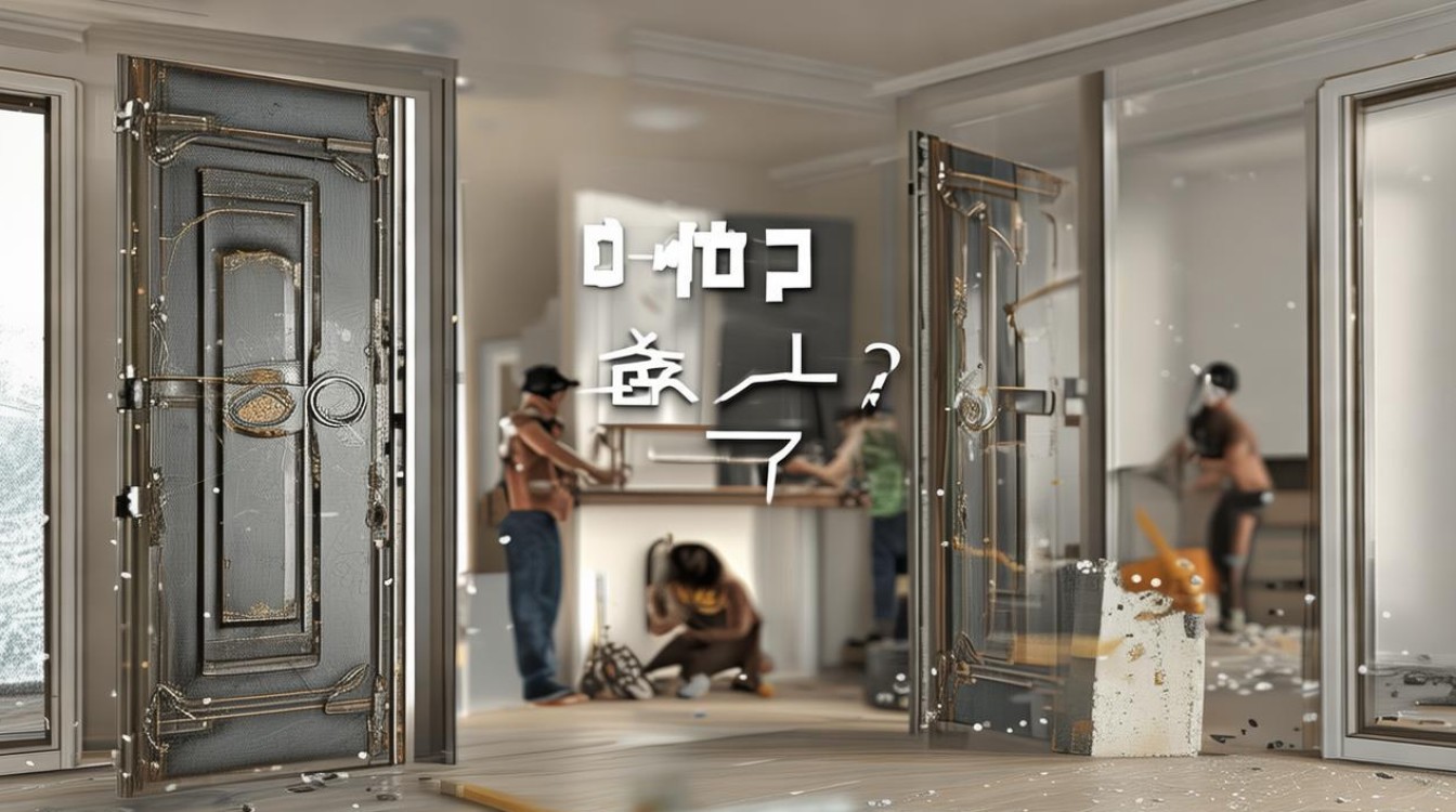 防盗门宽不一样高怎么办-第1张图片-索能光电网