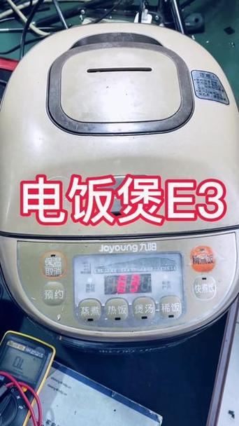 电压力锅故障代码e3是什么问题-第3张图片-索能光电网