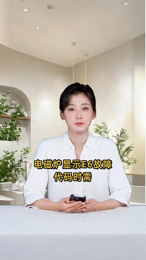 富士宝电磁炉出现e6是什么故障-第3张图片-索能光电网