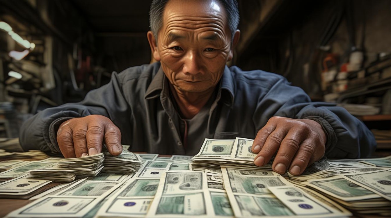 万师傅一一月能挣多少钱-第1张图片-索能光电网