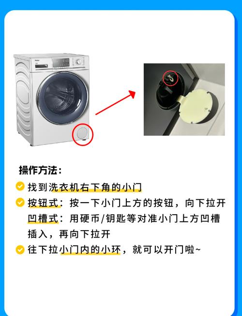 海尔滚筒洗衣机bldc门打不开怎么办-第2张图片-索能光电网