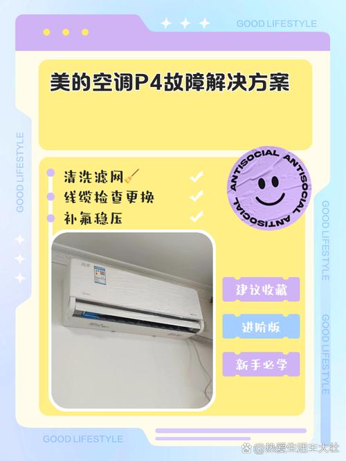 美的空调显示f8是什么原因 怎么解决-第2张图片-索能光电网