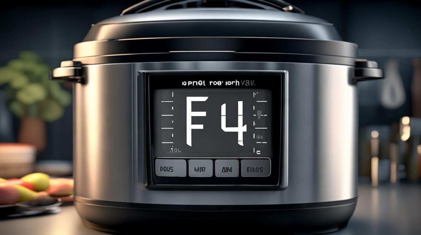 电压力锅显示f4是怎么回事-第1张图片-索能光电网