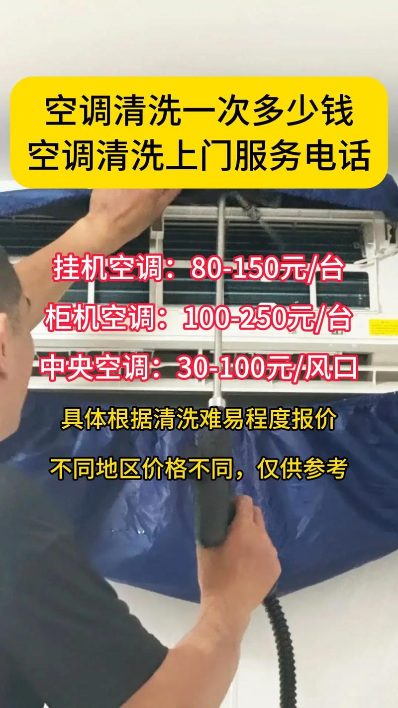 买一台空调清洗机多少钱-第2张图片-索能光电网