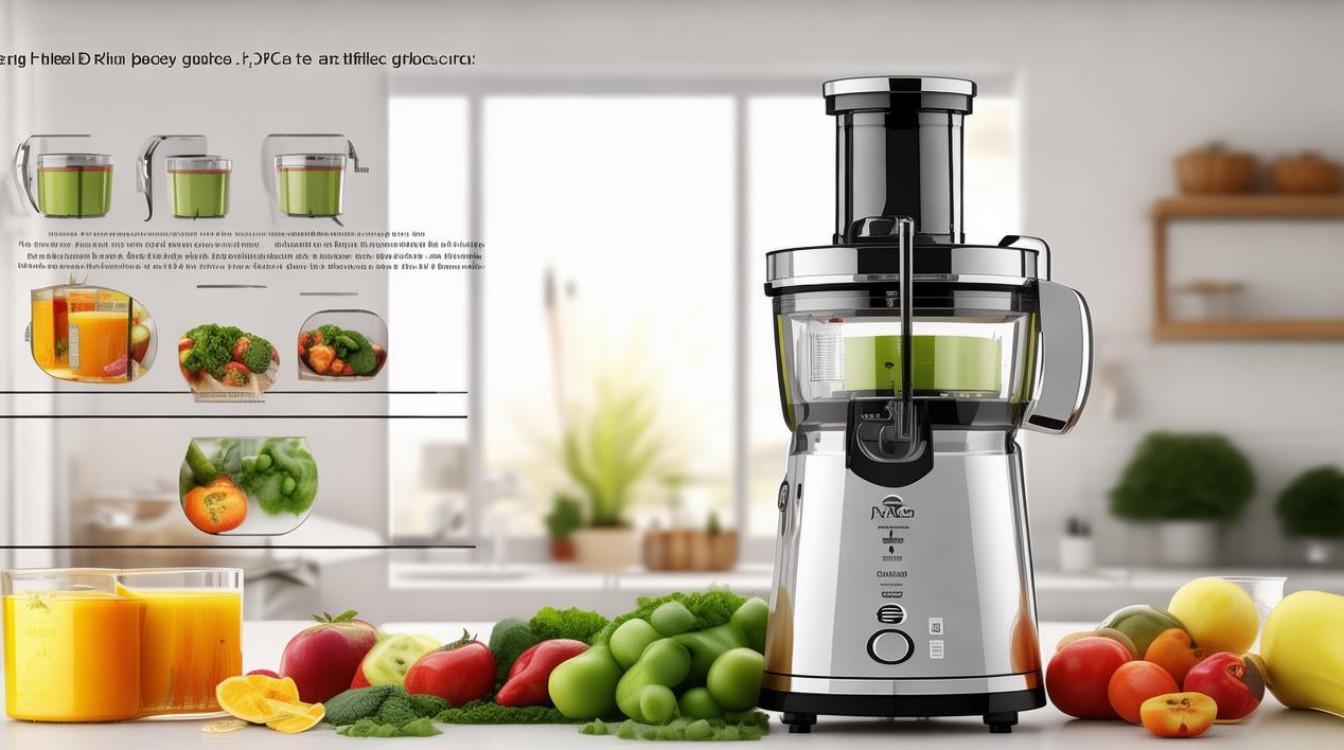 九阳随身果汁机怎么用c9100-第1张图片-索能光电网