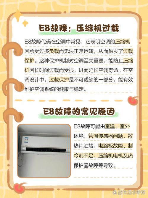 索伊空调内机显示e8什么意思-第1张图片-索能光电网 索伊空调内机显示e8什么意思-第1张图片-索能光电网