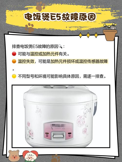电饭锅e5最简单的处理方法是什么-第2张图片-索能光电网 电饭锅e5最简单的处理方法是什么-第2张图片-索能光电网