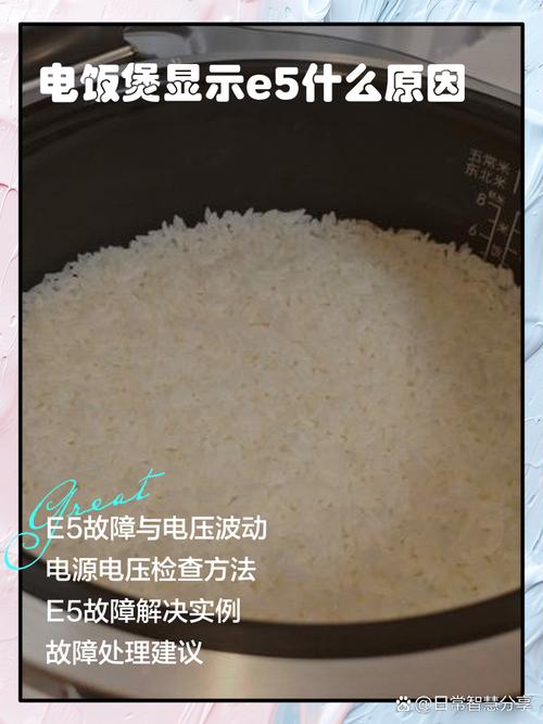 电饭锅e5最简单的处理方法是什么-第1张图片-索能光电网 电饭锅e5最简单的处理方法是什么-第1张图片-索能光电网