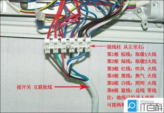 一体式浴霸5根线怎么接-第3张图片-索能光电网