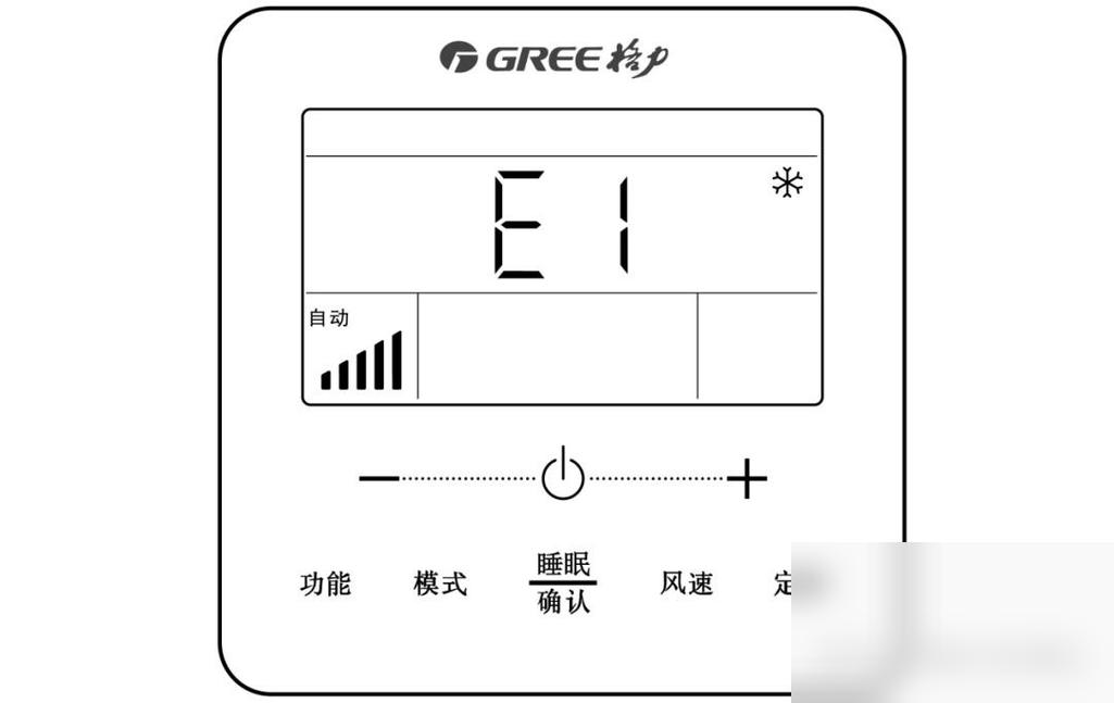 格力风管机显示d3是什么原因-第2张图片-索能光电网
