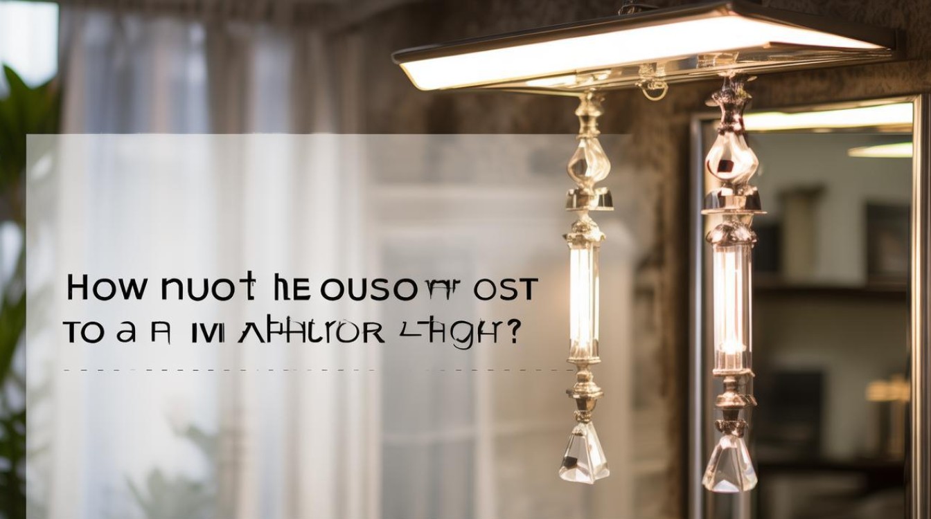 镜前灯安装费多少钱一个-第1张图片-索能光电网