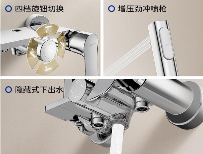 九牧花洒出水量小怎么办-第2张图片-索能光电网