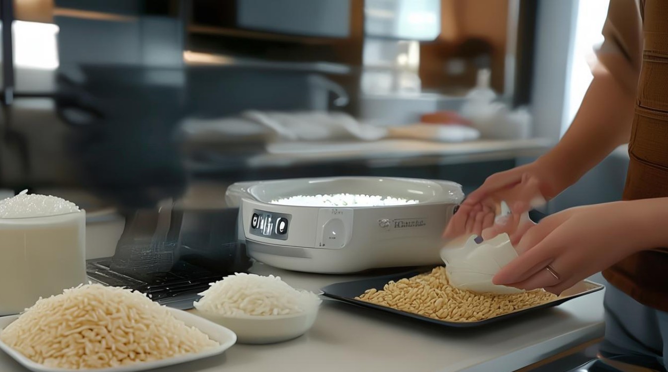 怎么拿九阳豆浆机做米糊-第1张图片-索能光电网