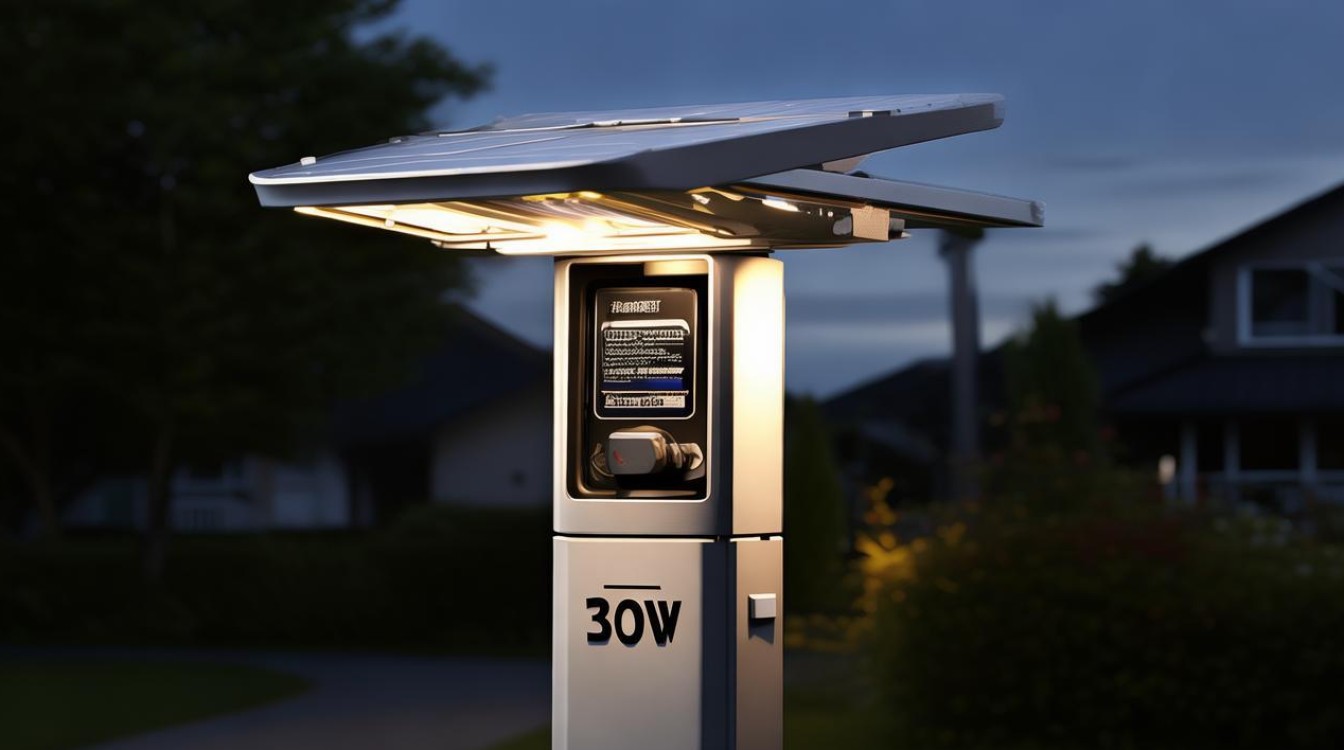 3OW太阳能路灯电瓶多少安时-第1张图片-索能光电网