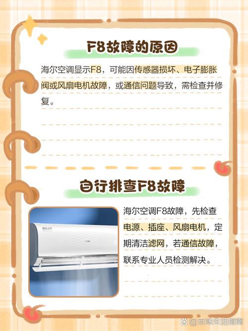 海尔空调上出现5d是什么意思-第2张图片-索能光电网