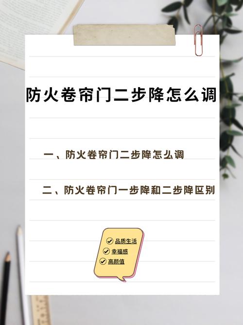 卷帘门上下不好使怎么办-第3张图片-索能光电网