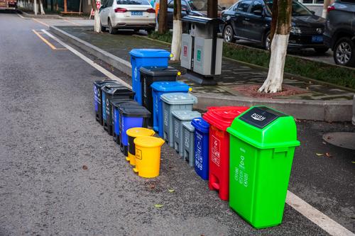 一个什么样的垃圾桶-第2张图片-索能光电网