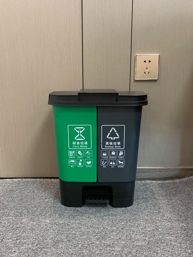 一个什么样的垃圾桶-第1张图片-索能光电网