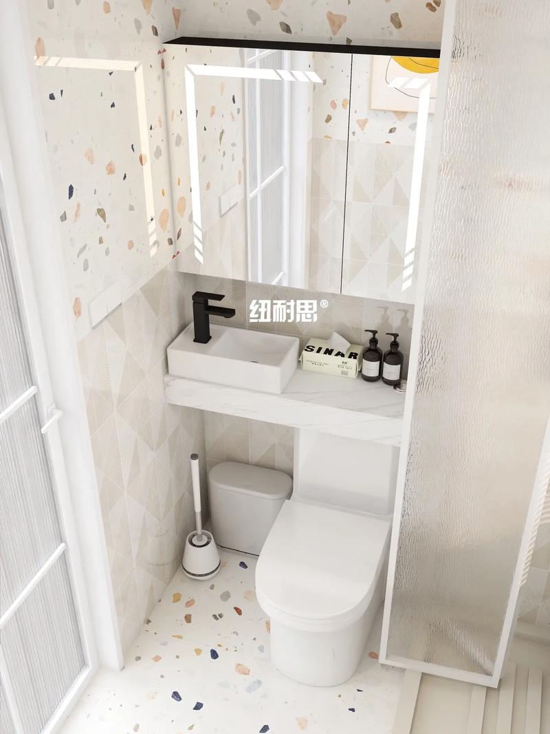 卫生间怎么装两个洗脸盆-第3张图片-索能光电网