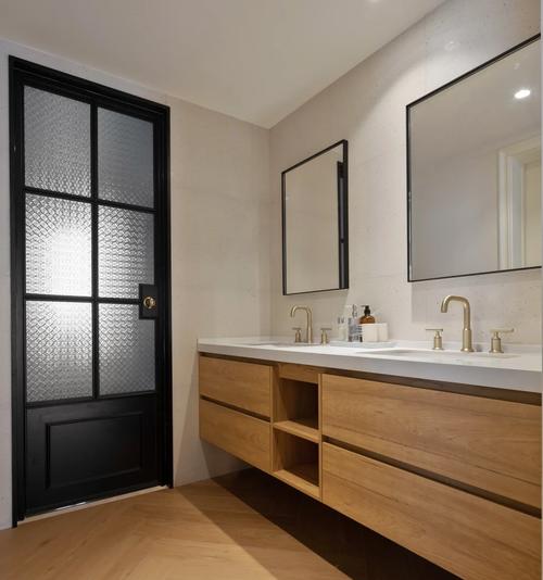 卫生间怎么装两个洗脸盆-第1张图片-索能光电网