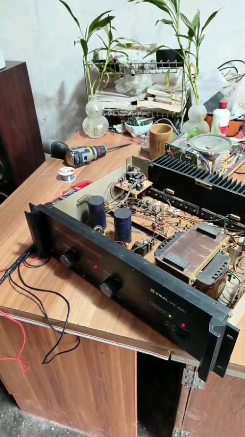 力士L540功放机不通电怎么修-第2张图片-索能光电网