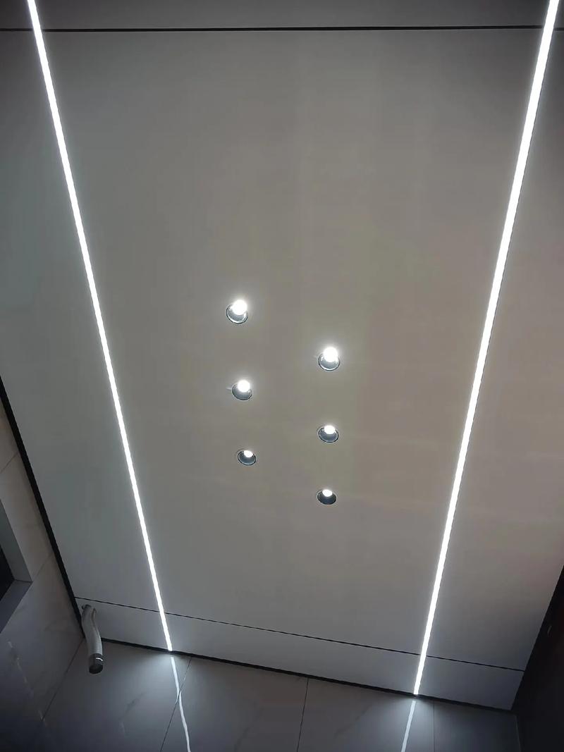 卫生间石膏板吊顶怎么装LED灯-第2张图片-索能光电网