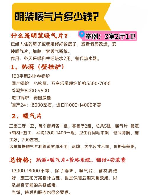 老式暖气片一组多少钱-第2张图片-索能光电网