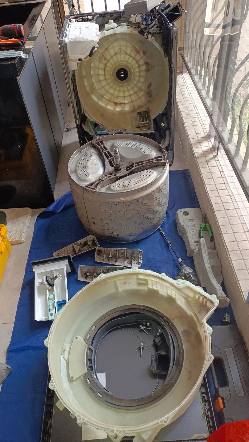 松下xqb52洗衣机怎么拆开清洗视频-第2张图片-索能光电网