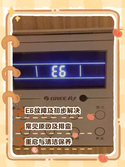 志高空调出e6怎么回事-第3张图片-索能光电网