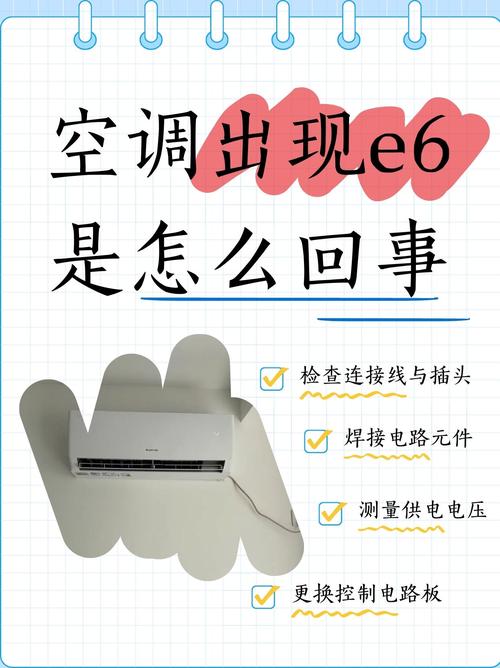 志高空调出e6怎么回事-第2张图片-索能光电网