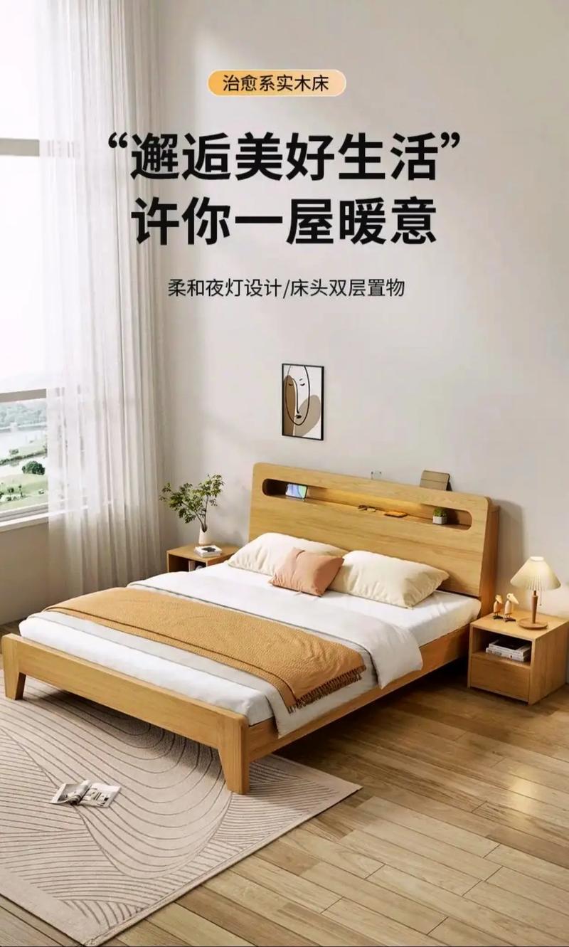 做一张实木床要多少钱-第3张图片-索能光电网