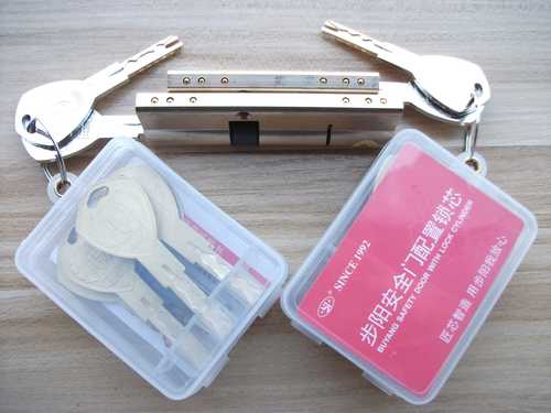 一套防盗门锁芯多少钱-第3张图片-索能光电网